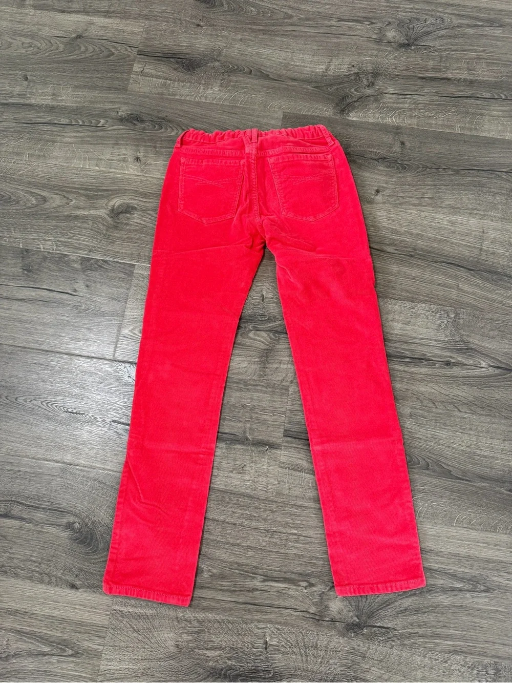 Gap kids corduroy bright red pants, Sz 12
